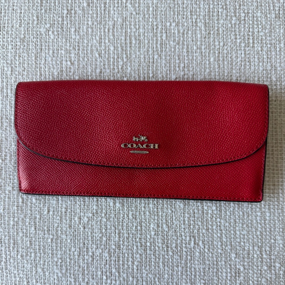 Coach Red-Cherry Wallet